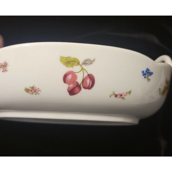 Garden of Eden Handled Bowl - Picture 7 of 10